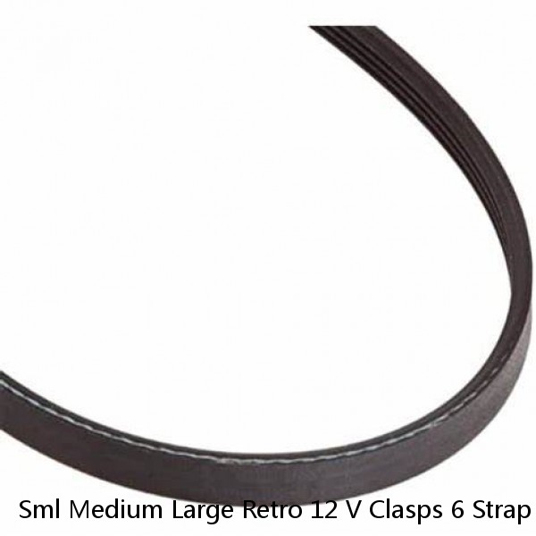 Sml Medium Large Retro 12 V Clasps 6 Strap White Lycra Lace Trim Suspender Belt #1 small image