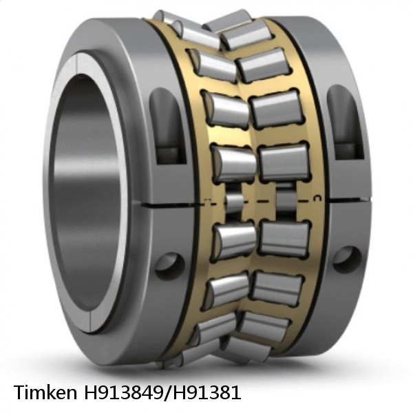 H913849/H91381 Timken Tapered Roller Bearing Assembly #1 image