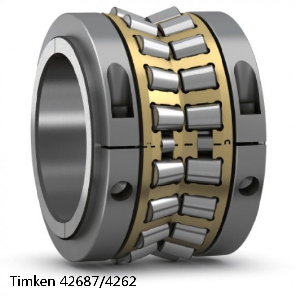 42687/4262 Timken Tapered Roller Bearing Assembly #1 image