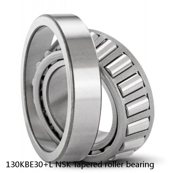 130KBE30+L NSK Tapered roller bearing #1 image