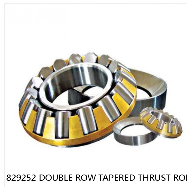 829252 DOUBLE ROW TAPERED THRUST ROLLER BEARINGS #1 image