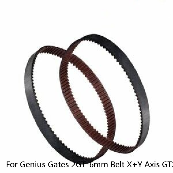 For Genius Gates 2GT-6mm Belt X+Y Axis GT2Split Timing Belt Artillery 3D Printer #1 image