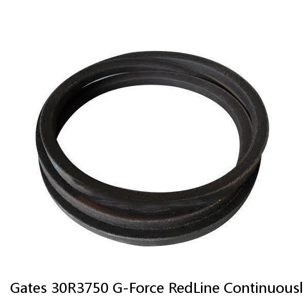 Gates 30R3750 G-Force RedLine Continuously Variable Transmission (CVT) Belt #1 image