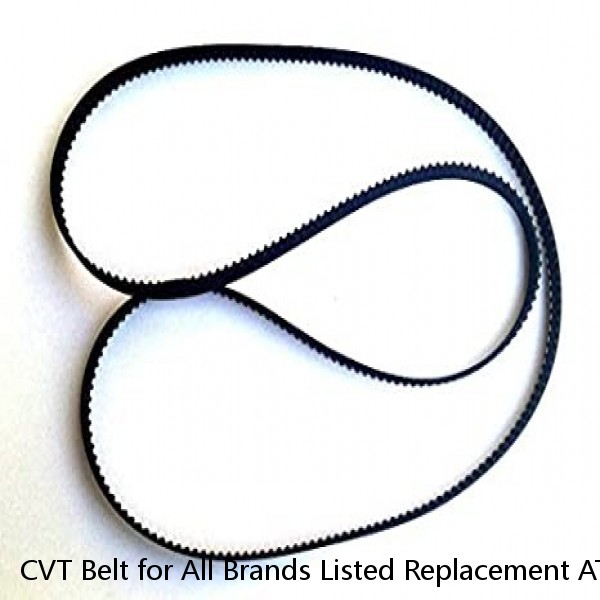 CVT Belt for All Brands Listed Replacement ATV spare stock break CVT belt #1 image